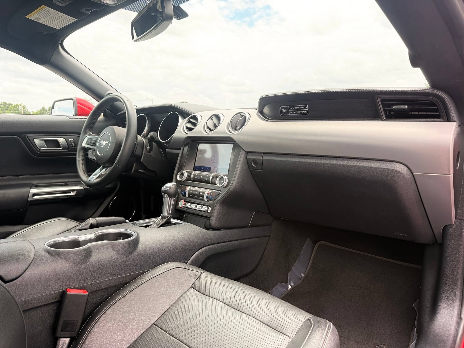 Used 2020 Ford Mustang Premium w/ Pony Package RWD image 22