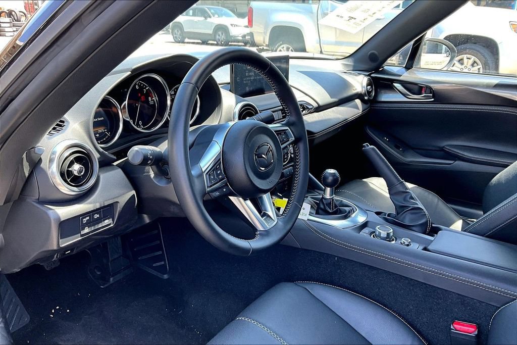 Certified 2025 MAZDA MX-5 Miata Grand Touring RWD image 9