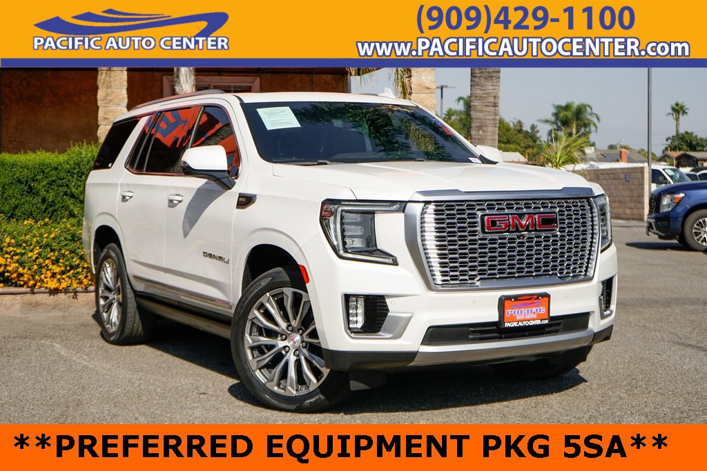 Used 2021 GMC Yukon Denali w/ Denali Premium Package