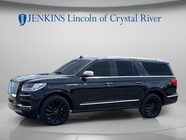 Used 2021 Lincoln Navigator L Black Label AWD/4WD image 11