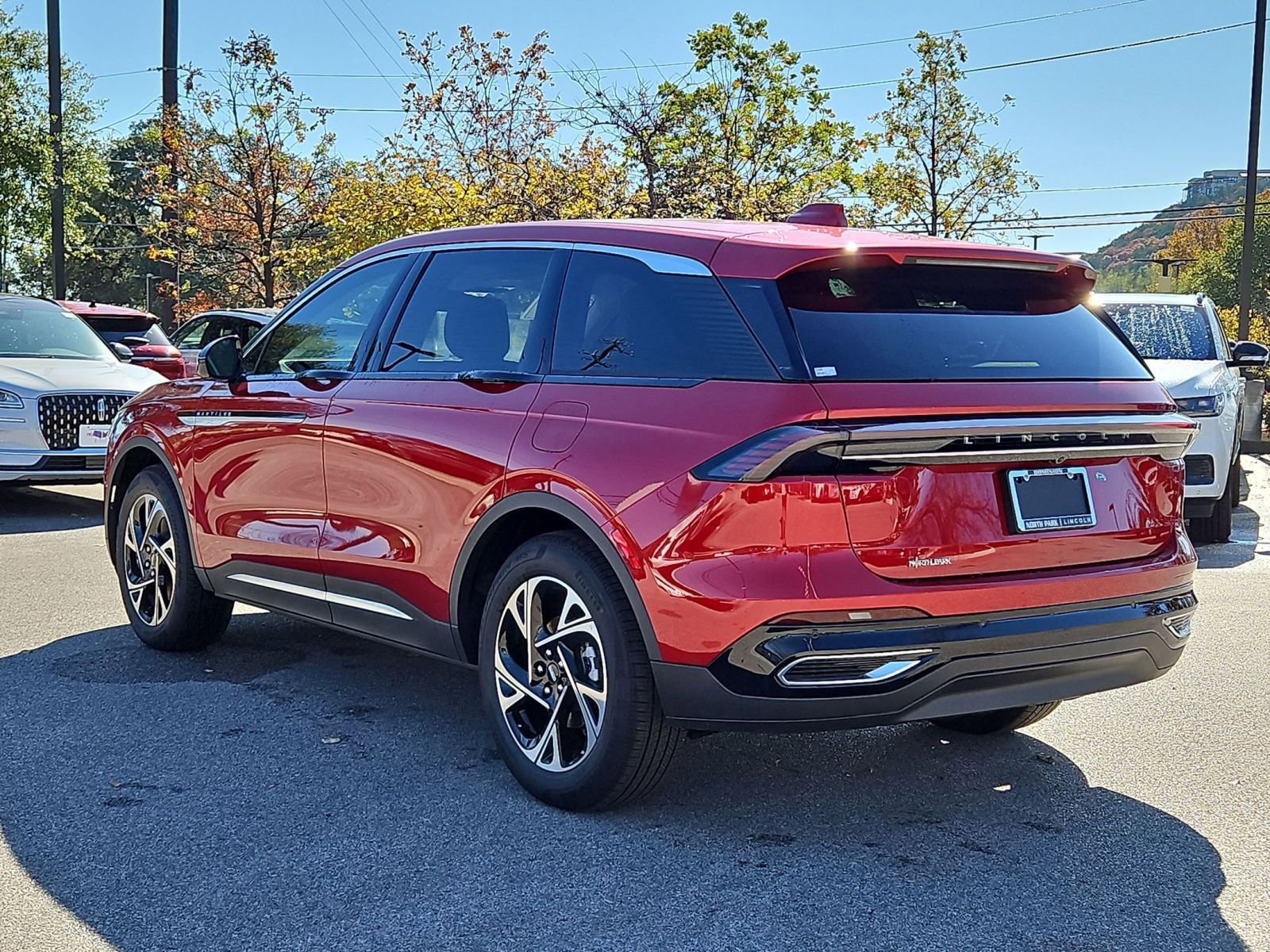New 2026 Lincoln Nautilus Premier w/ Equipment Group 102A AWD/4WD image 11