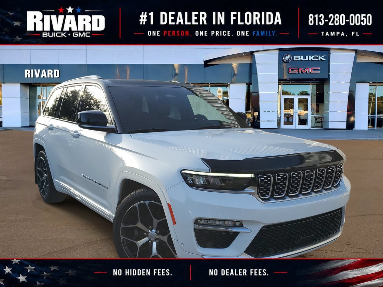 Used 2022 Jeep Grand Cherokee Summit