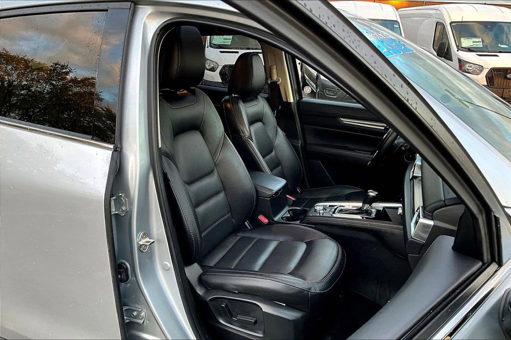 Used 2023 MAZDA CX-5 AWD 2.5 S w/ Premium Package image 7