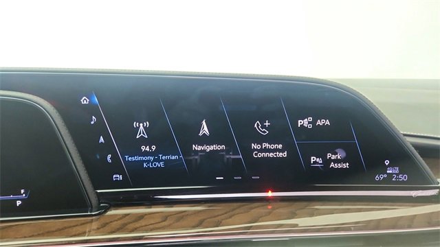 Used 2023 Cadillac Escalade ESV Sport Platinum w/ LPO, ONYX Package image 54