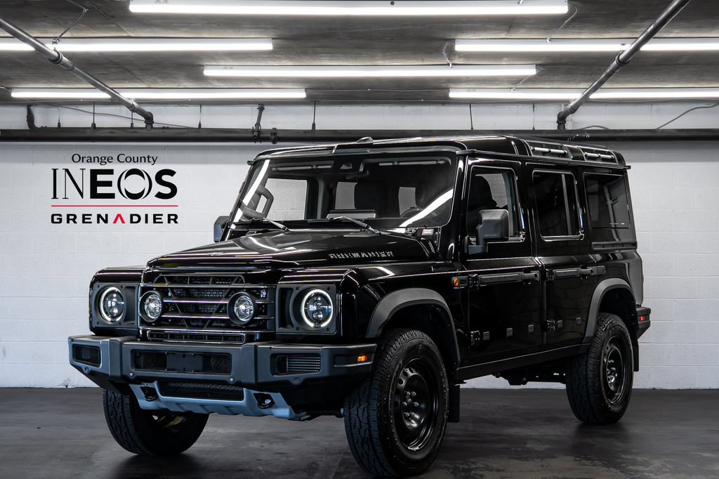 Used 2024 INEOS Grenadier Station Wagon