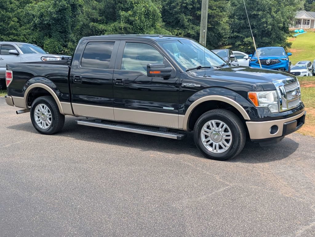 Used 2012 Ford F150 Lariat w/ Lariat Plus Pkg RWD image 10