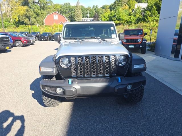 Certified 2023 Jeep Wrangler Unlimited w/ Sun & Screen Package image 2