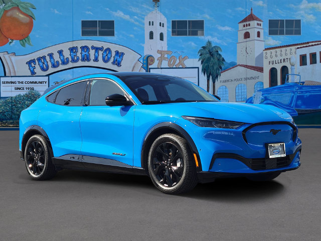Used 2023 Ford Mustang Mach-E Premium w/ Mustang Nite Pony Package