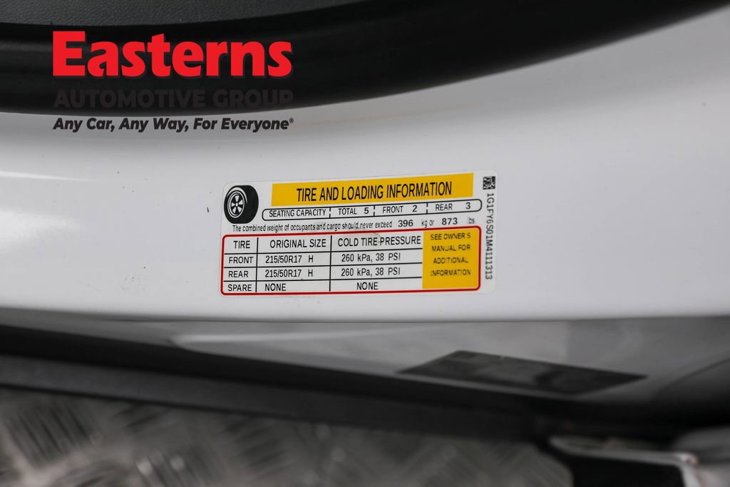 Used 2021 Chevrolet Bolt LT image 33