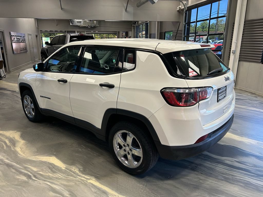 Used 2017 Jeep Compass Sport FWD image 28