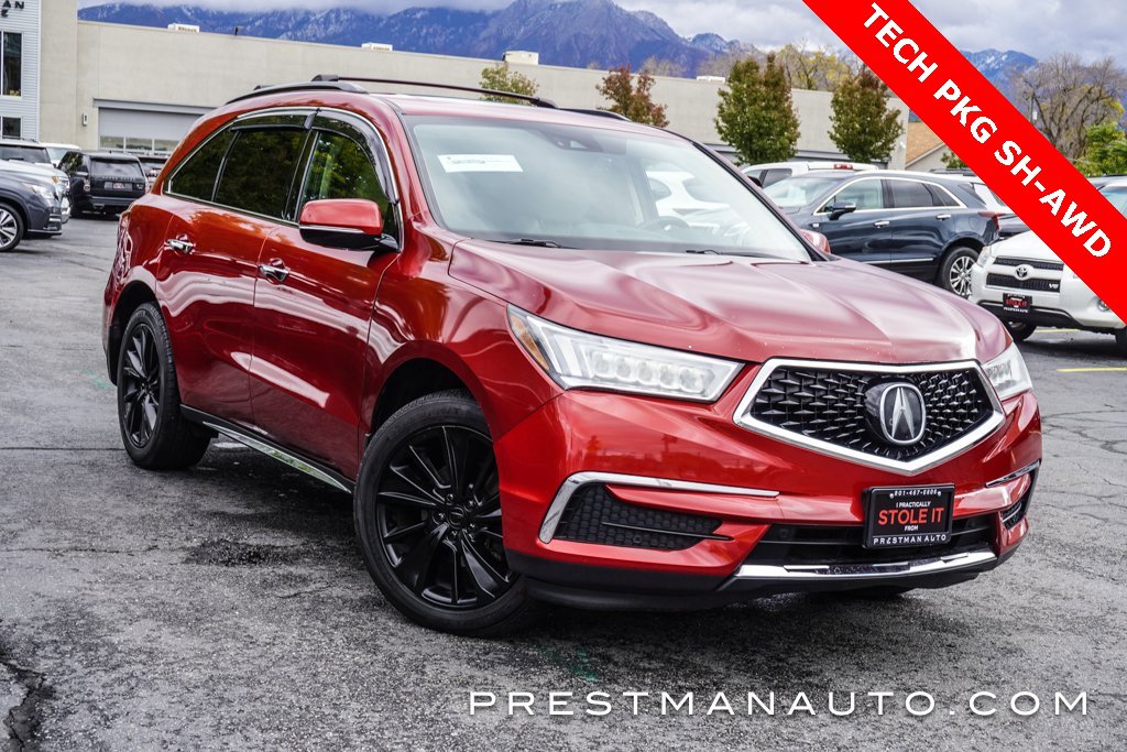 Used 2019 Acura MDX SH-AWD w/ Technology Package