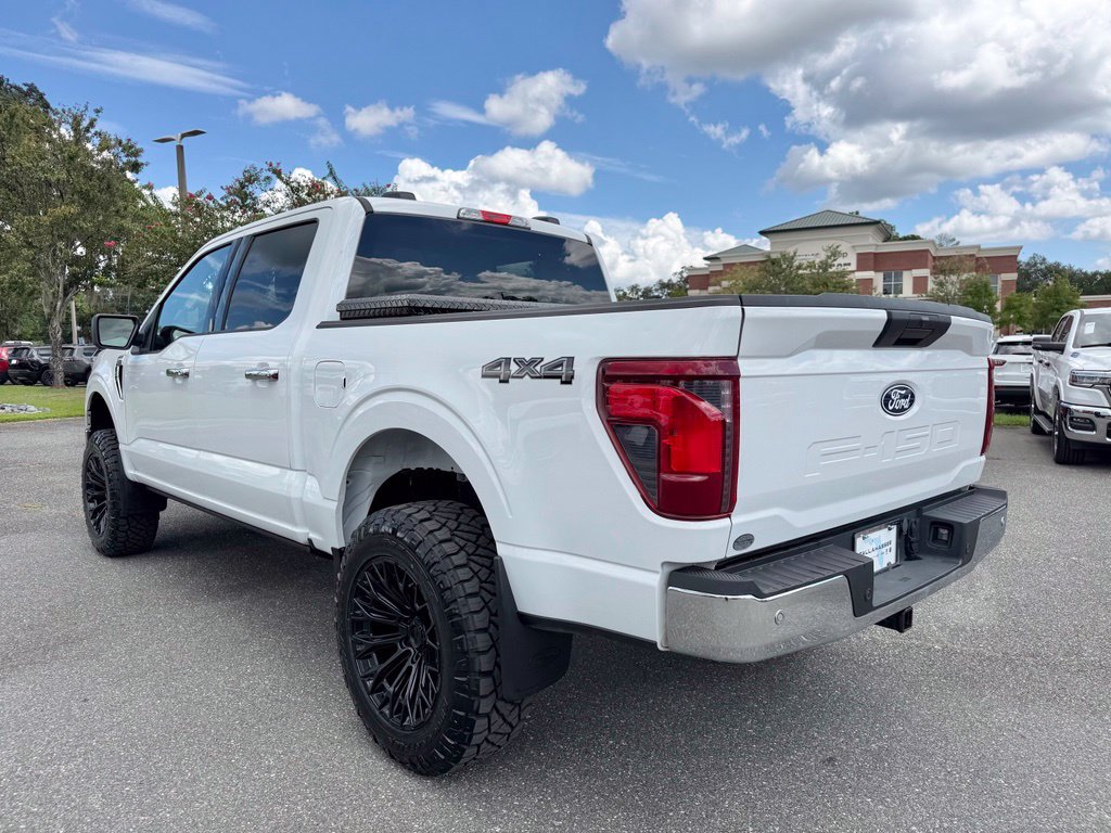Used 2025 Ford F150 XLT w/ Equipment Group 301A Standard AWD/4WD image 6