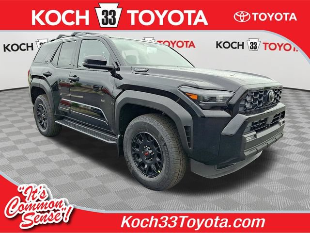 New 2026 Toyota 4Runner TRD Off-Road Premium