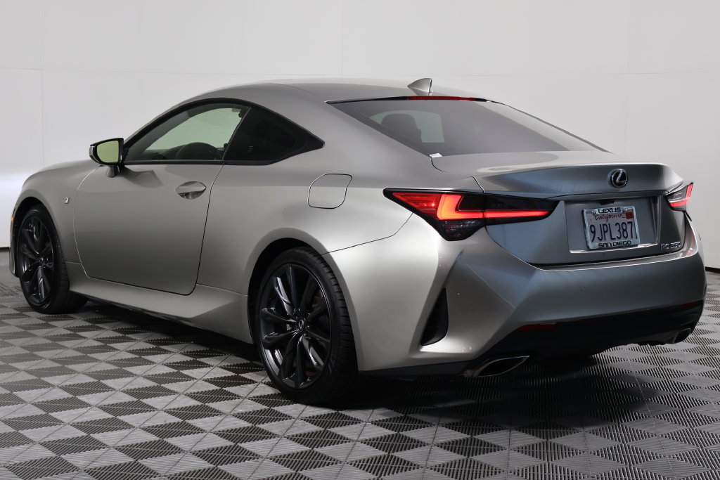Certified 2023 Lexus RC 350 F Sport RWD image 6