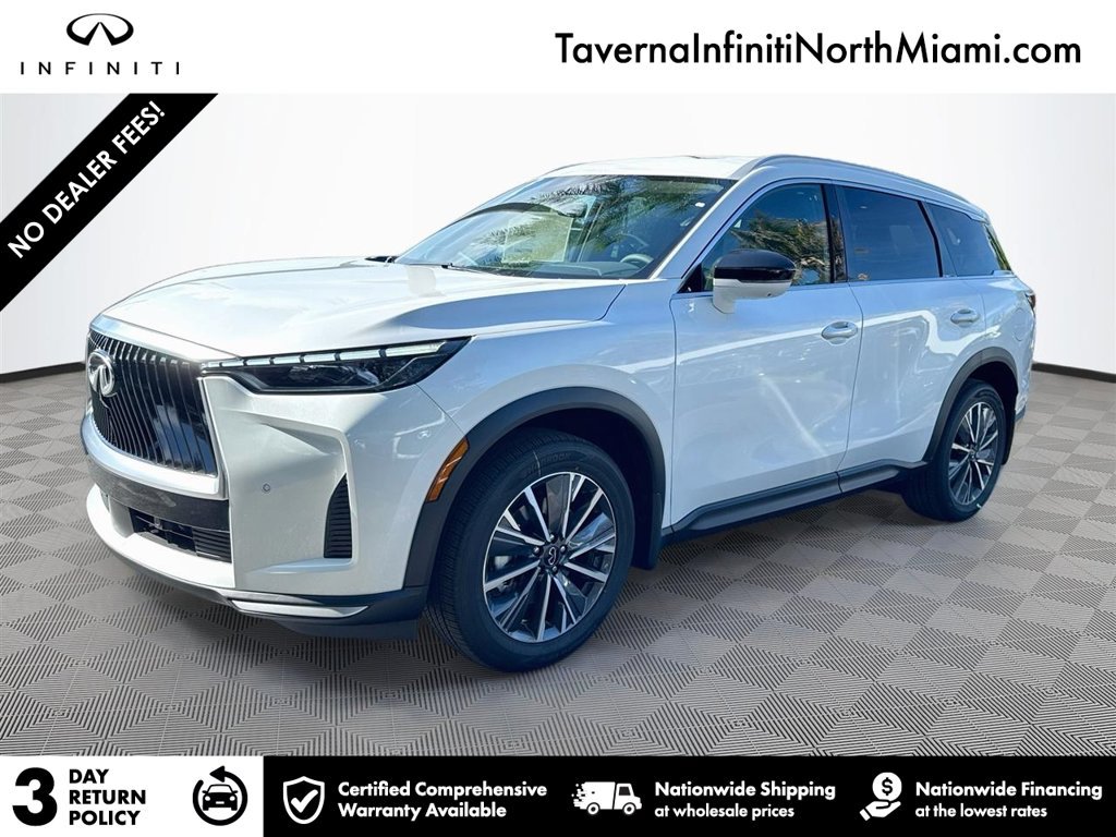 New 2027 INFINITI QX60 Luxe w/ Cargo Package
