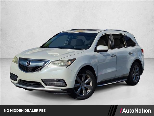 Used 2014 Acura MDX FWD w/ Advance & Entertainment image 1