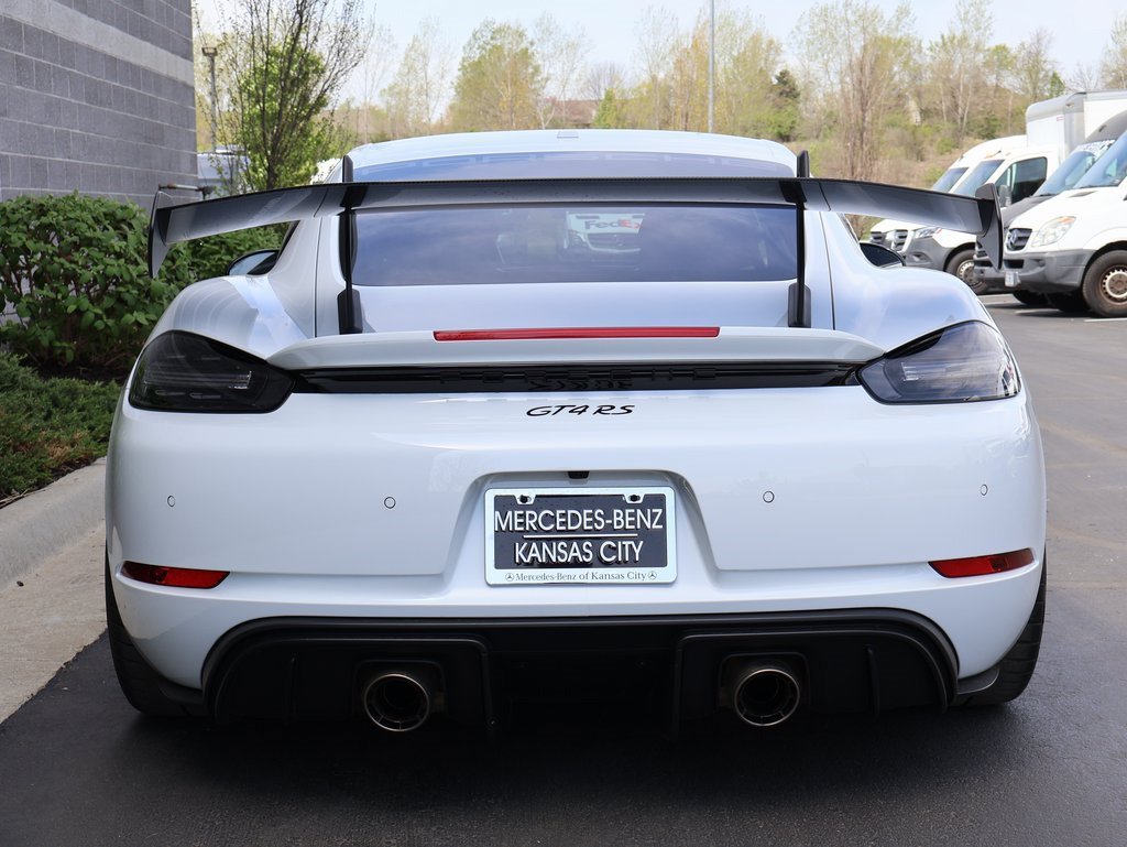Used 2023 Porsche 718 Cayman GT4 RS RWD image 9