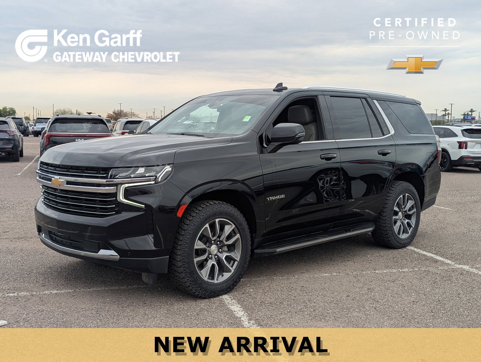 Certified 2021 Chevrolet Tahoe LT w/ LT Signature Package image 1