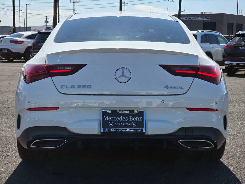 Used 2024 Mercedes-Benz CLA 250 4MATIC w/ AMG Night Package image 4