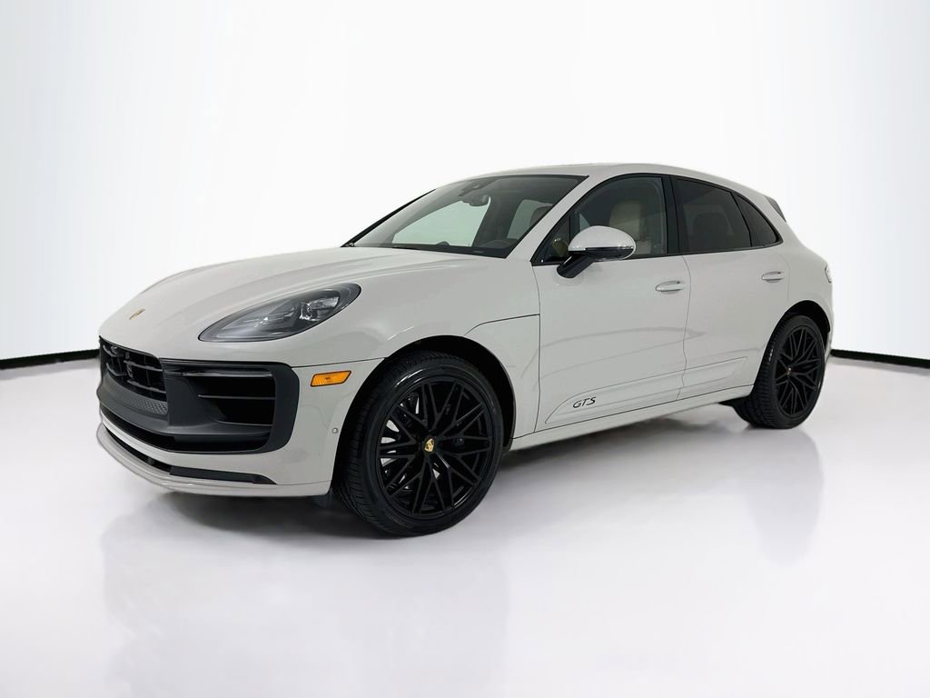 Certified 2026 Porsche Macan GTS