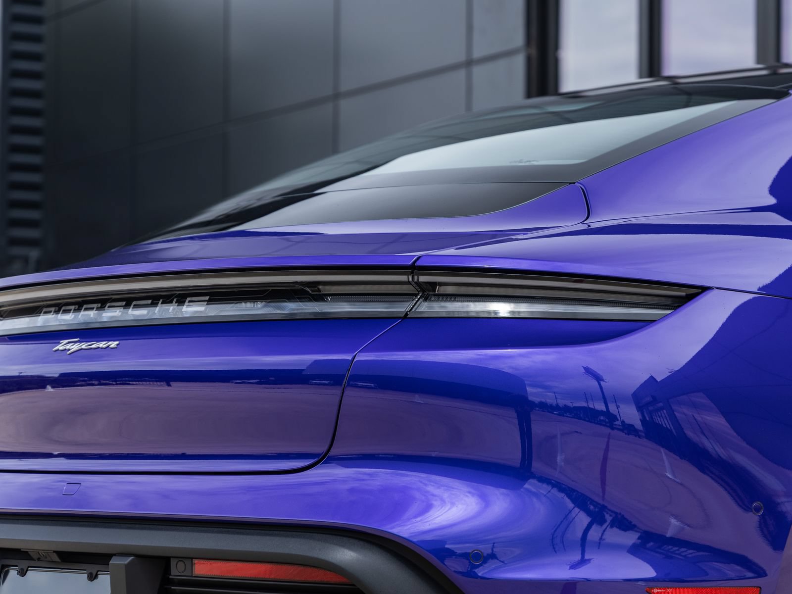 New 2026 Porsche Taycan RWD image 17