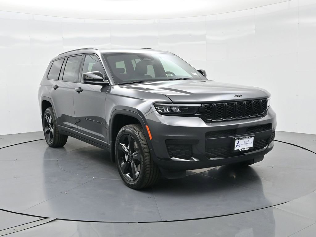 New 2025 Jeep Grand Cherokee L Laredo image 64