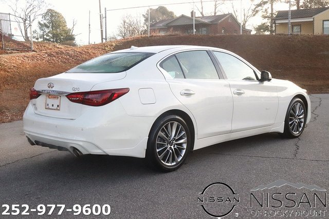Used 2023 INFINITI Q50 Luxe w/ Cargo Package image 7