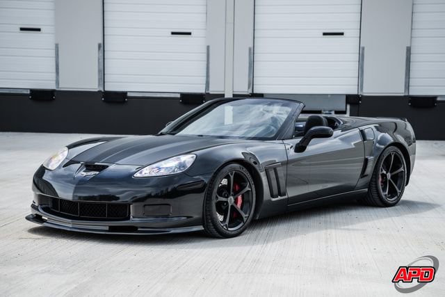 Used 2012 Chevrolet Corvette Grand Sport w/ 4LT Preferred Equipment Group RWD image 39