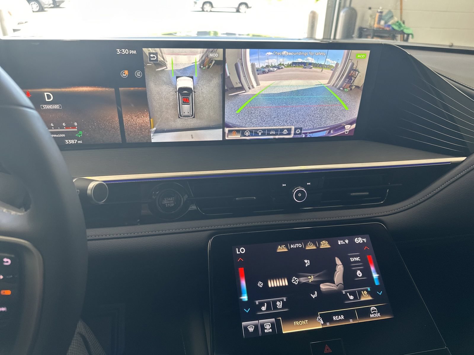 New 2026 INFINITI QX80 4WD image 25