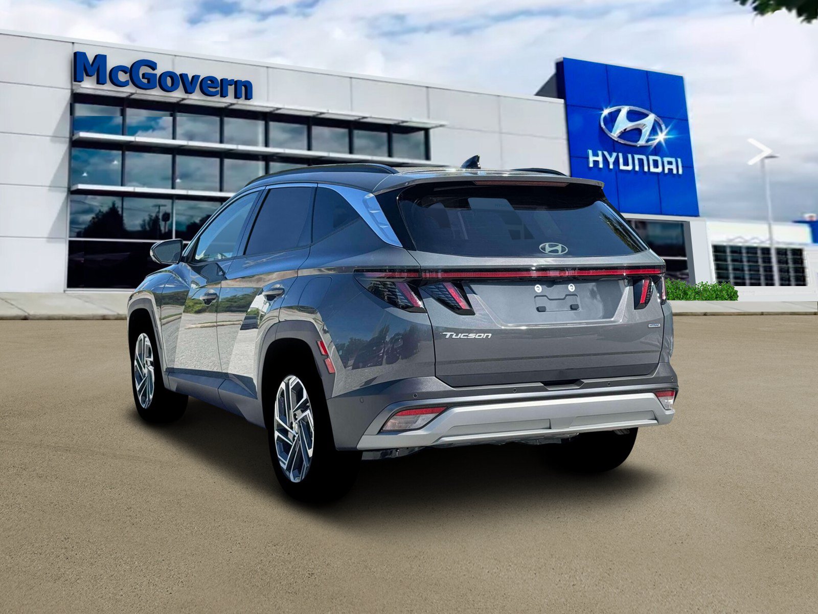 New 2026 Hyundai Tucson Limited AWD/4WD image 5