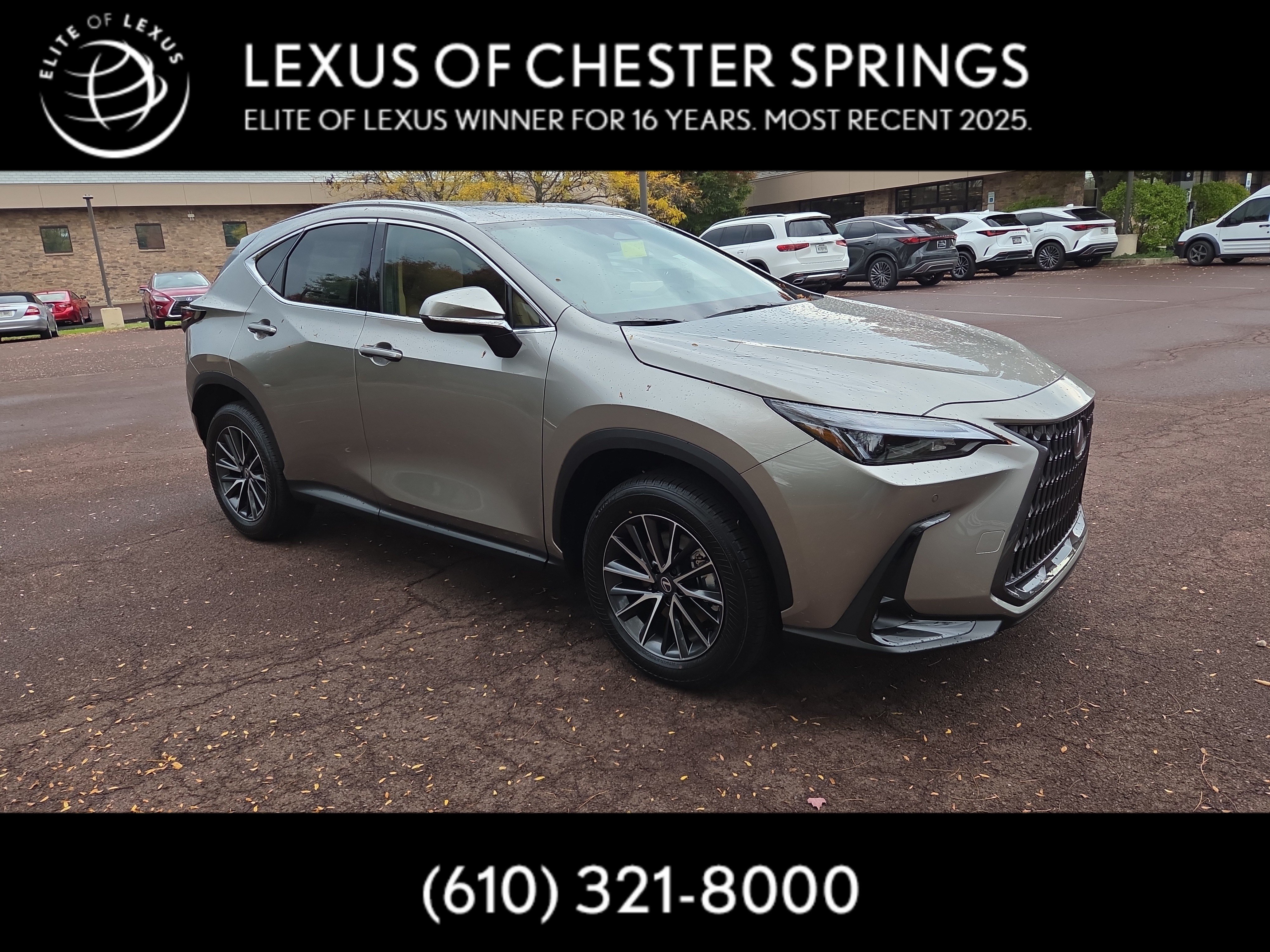 New 2026 Lexus NX 350 AWD w/ Accessory Package (2T) image 1