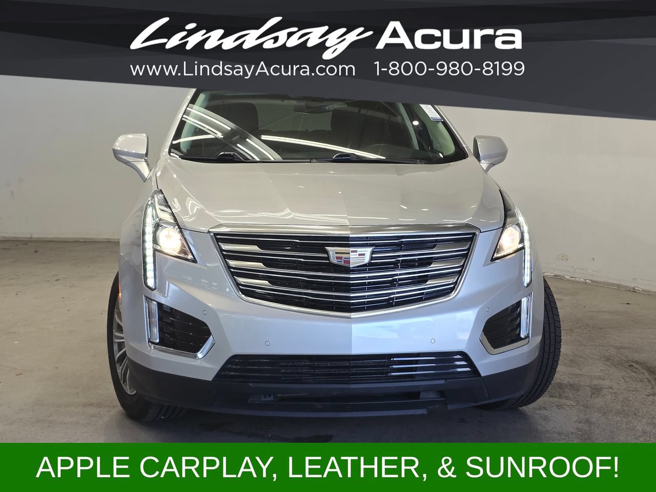 Used 2019 Cadillac XT5 Luxury FWD image 2