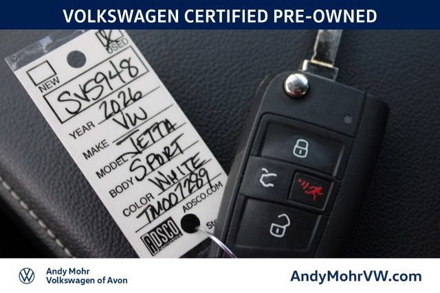 Used 2026 Volkswagen Jetta S FWD image 27