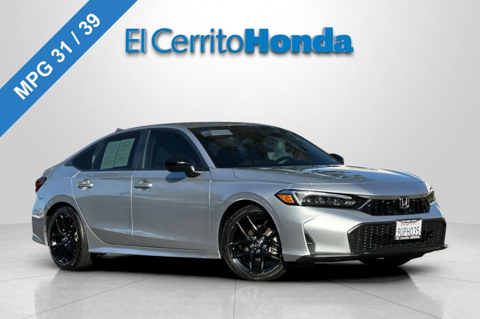 Certified 2025 Honda Civic Sport image 1