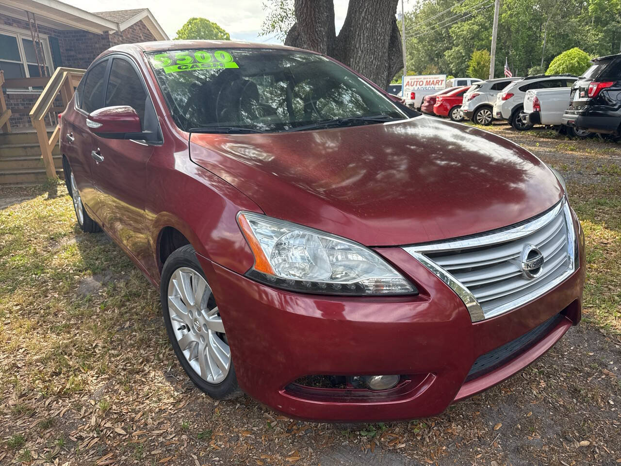 Used 2015 Nissan Sentra SL w/ SL Premium Package