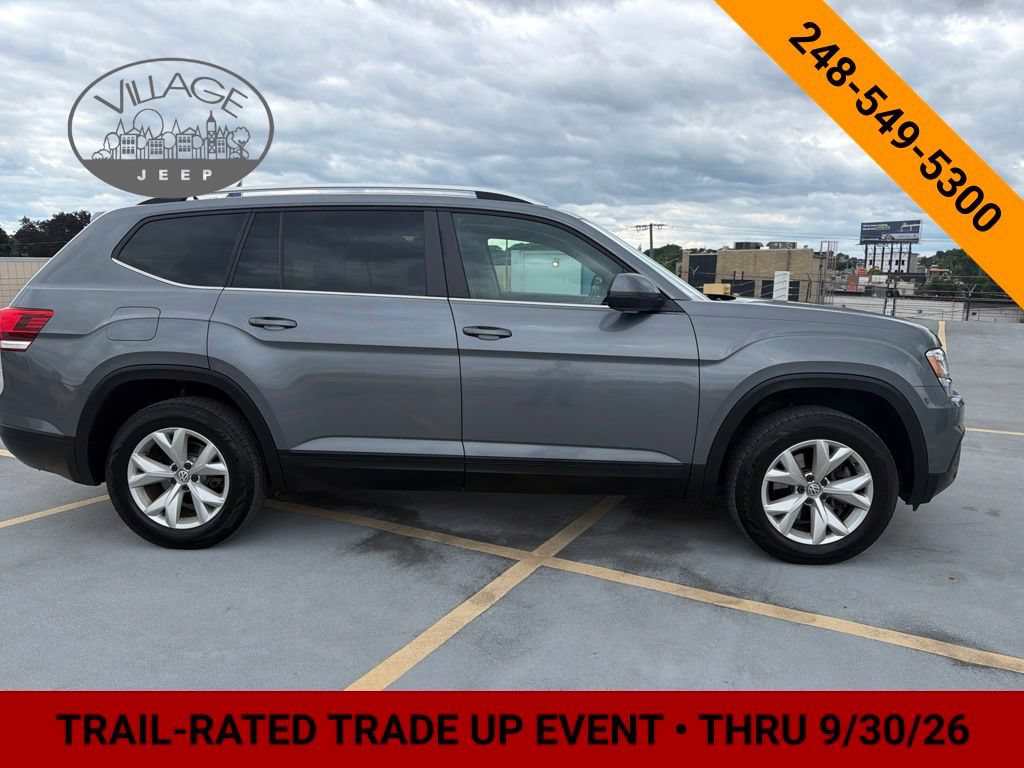 Used 2018 Volkswagen Atlas SE AWD/4WD image 2