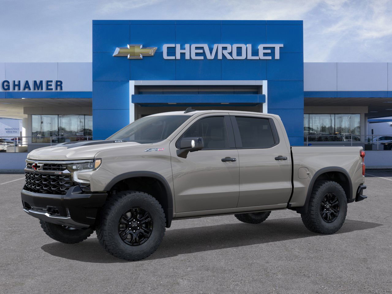 New 2026 Chevrolet Silverado 1500 ZR2 image 2