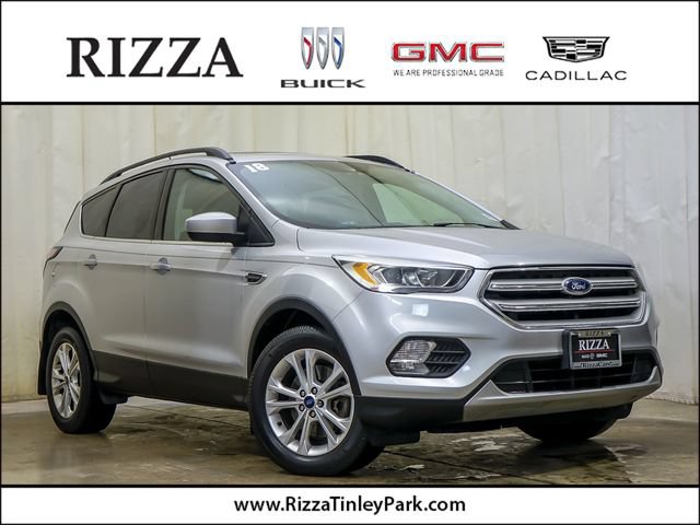 Used 2018 Ford Escape SEL AWD/4WD image 1