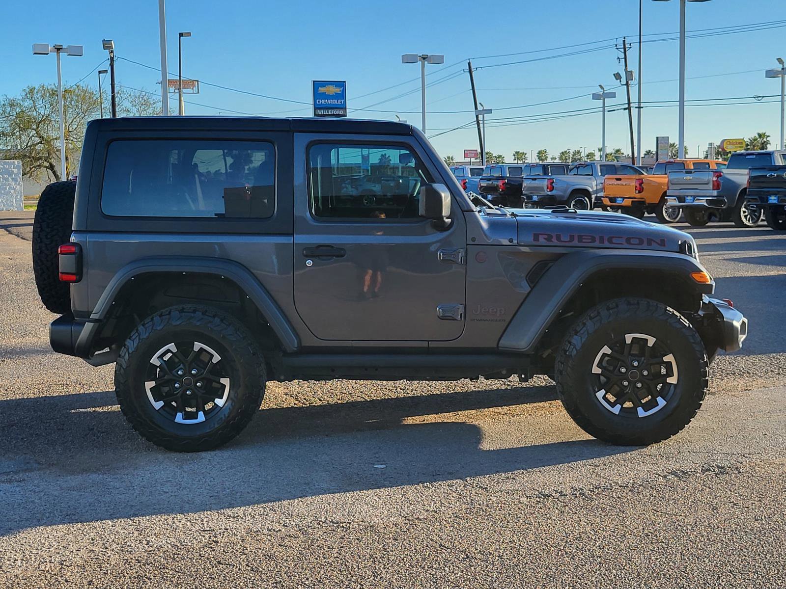 Used 2024 Jeep Wrangler Rubicon w/ Convenience Group image 6