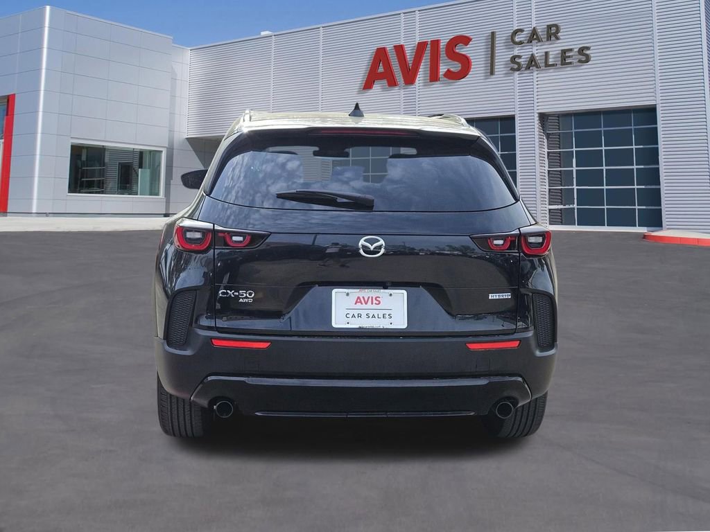 Used 2025 MAZDA CX-50 AWD 2.5 Hybrid w/ Premium Pkg image 5