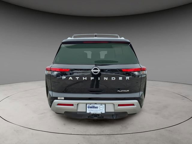 Certified 2024 Nissan Pathfinder Platinum w/ Cargo Package image 7