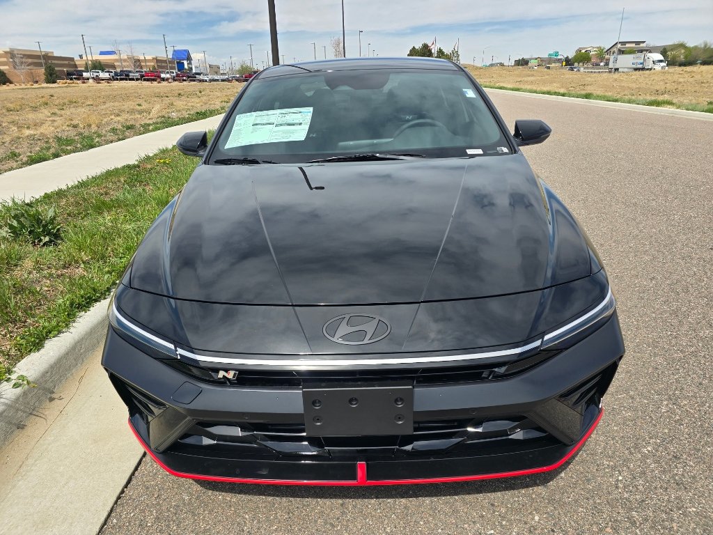 New 2026 Hyundai Elantra N FWD image 8