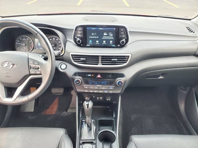 Used 2021 Hyundai Tucson Limited AWD/4WD image 16