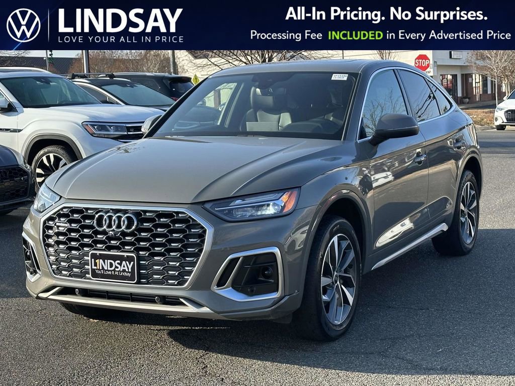 Used 2023 Audi Q5 2.0T Premium Plus w/ Premium Plus Package image 4