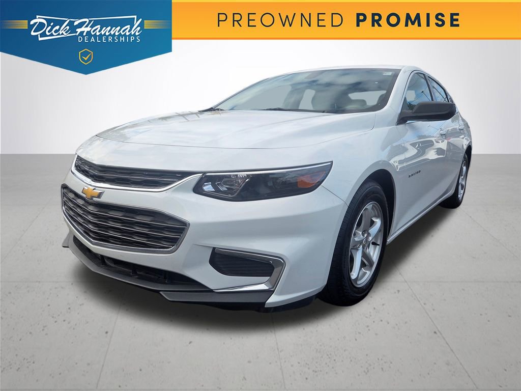 Used 2018 Chevrolet Malibu LS