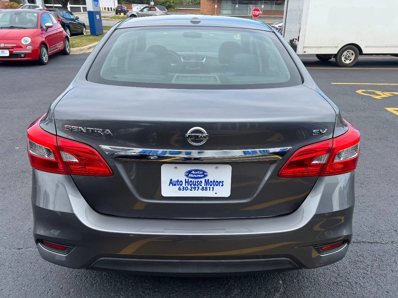 Used 2016 Nissan Sentra SV image 14