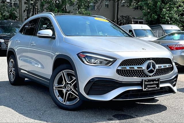 Certified 2023 Mercedes-Benz GLA 250 4MATIC w/ AMG Line Exterior