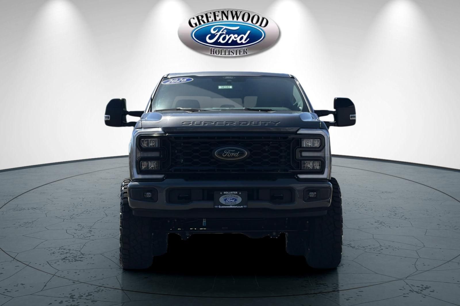 New 2026 Ford F250 Lariat w/ Black Appearance Package AWD/4WD image 9