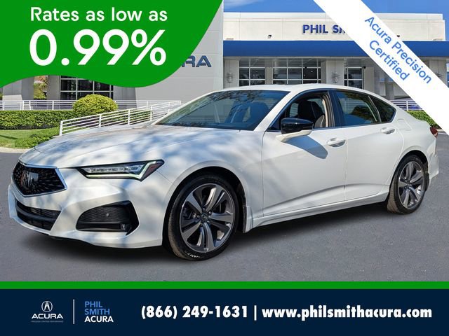 Certified 2021 Acura TLX w/ Advance Package