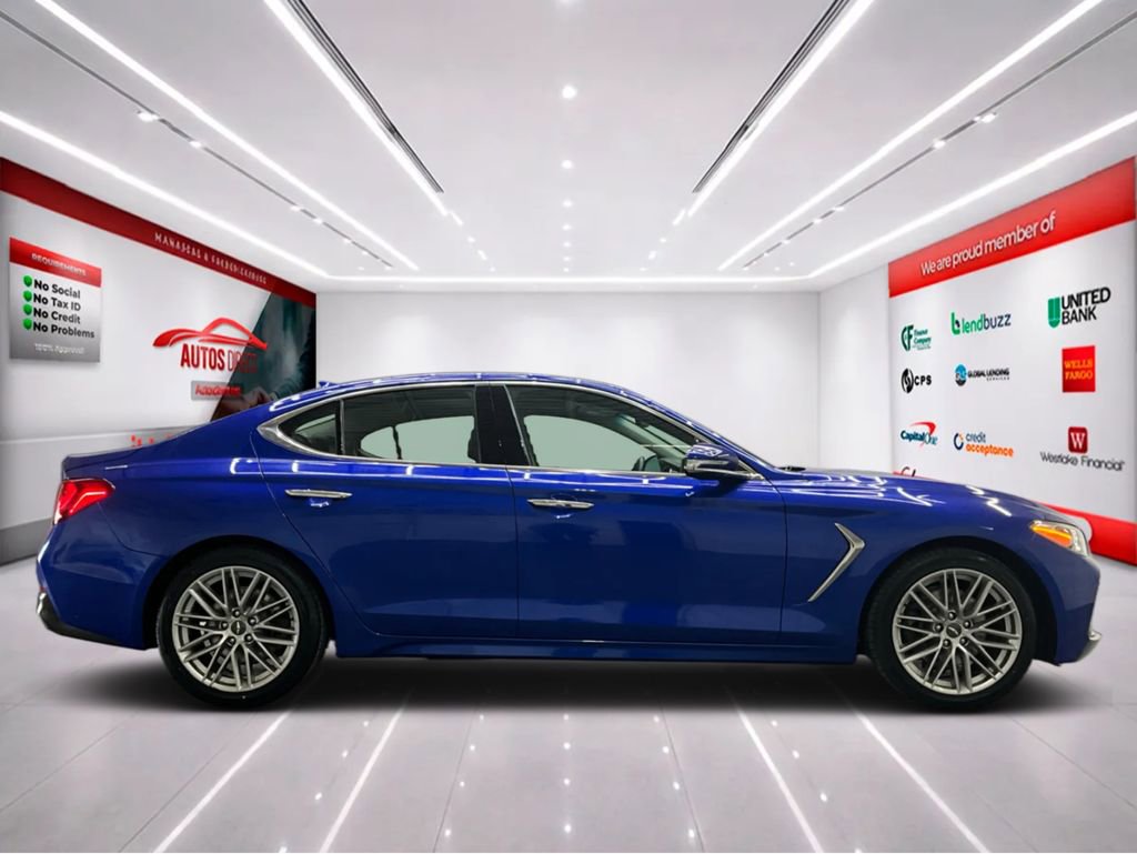 Used 2021 Genesis G70 2.0T w/ Elite Package AWD/4WD image 9